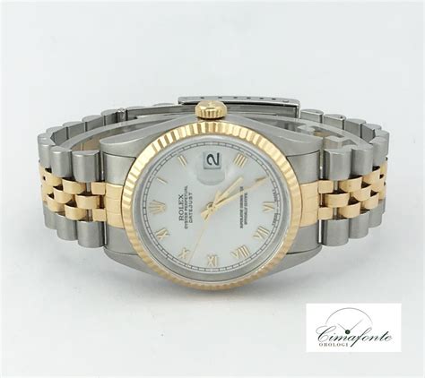 rolex acciaio donna usato|orologia rolex second polso.